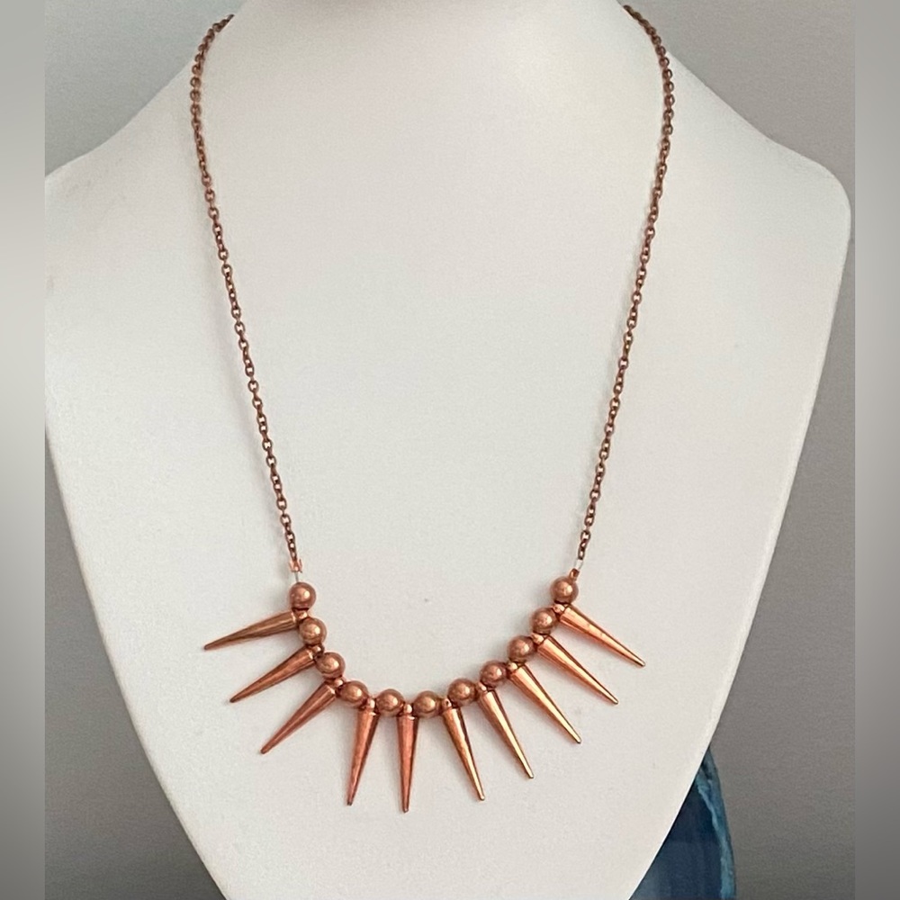 NEW Copper Spike necklace
